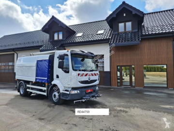 Renault Midlum 220 Polewaczka Druckwäsche Karcher Waschmaschine