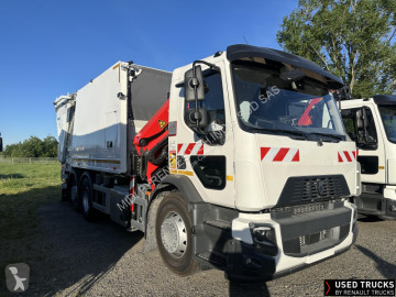 Camion benne à ordures ménagères Renault