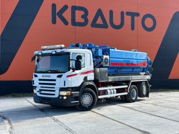 Камион за миене на улици Scania