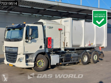 DAF CF 300 6X2 NL-truck Zoeller Lotos Seitenlader chain system Automatic Euro 6