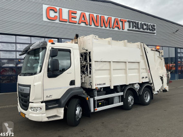 DAF LF FAG 220 Euro 6 Haller 14m³ Just 122.382 km!