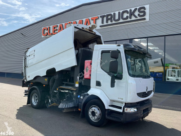 Camion spazzatrice Renault