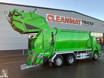 Scania G P410 Euro 6 eesink / Norba MF300, 21m³