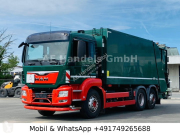 MAN TGS 26.320 M 6x2 BL Zoeller Medium XL*Lenk+Lift