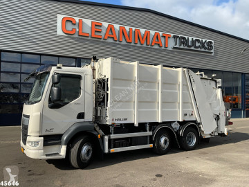 DAF LF FAG 220 Euro 6 Haller 14m³ Just 123.721 km!