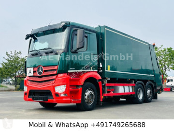 Mercedes Antos 2533 M ClassicSpace BL Zöller *Lenk+Lift