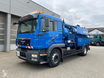 MAN TG TG-M 18.340 4x2 Saug + Spülwagen Müller Vacumaster