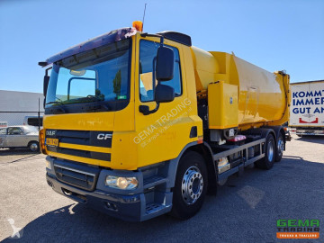 DAF CF75 FAN 6x2 Day Cab Euro5 EEV - Haller Side Loader Garbage Truck 22m3 - MacDonald RotaGrab