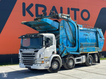 Scania G P 450 8x2*6 ZETTERBERS EHP 33 KUBIK