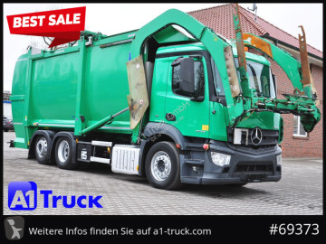 Mercedes Antos Antos 2533, HS Millenium XXL37 Überkopflader,