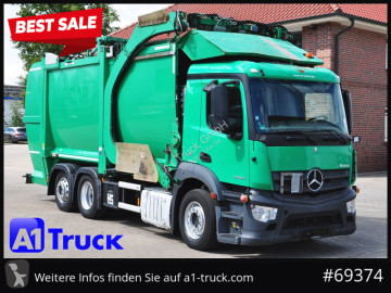 Mercedes Antos Antos 2533, HS Millenium XXL37 Überkopflader,