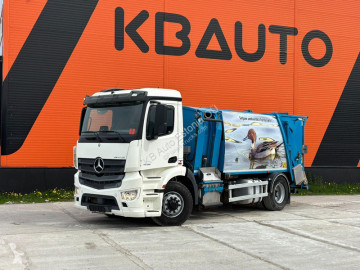 Mercedes Antos 1636 4x4 NTM 3 chambers / HYDRODRIVE (4x4)