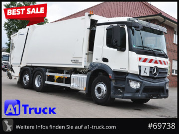 Mercedes Antos Antos 2532 Faun Powerpress II Zöller Detla 2301,