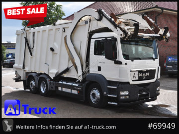 MAN TGS TGS 26.320, Faun 533 Frontlader, Überkopflader Müllwagen,