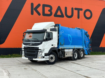 Volvo FM10 410 6x2*4 JOAB ANACONDA 21.3 m3 + WINCH