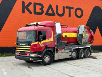 Камион за миене на улици Scania