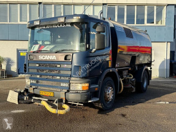 Scania G P94-220 4X2 SWEEPER / VEEMACHINE