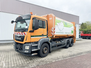 MAN TGS TGS 26.400 6X4 BL TGS 26.400 6X4 BL, Seilabroller, Haller Lotos, Zöller Schüttung