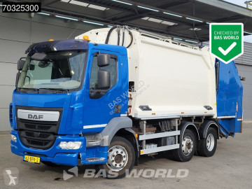 DAF LF 220 6X2 NL-Truck Geesink GPM III v 14L22 GCB Steering axle Automatic Euro 6