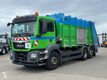 MAN TG TG-S 26.320 6x2-2 BL Müllwagen Zöller Magnum XXL