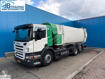 Scania P 230 EURO 5, Haller, TO, Hydrauliek