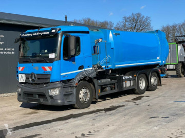Mercedes Antos 2533 EU6 Zoeller Seitenlader