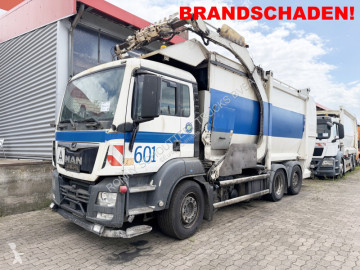 MAN 26.360 TGS 26.360 6x2-4 BL mit BRANDSCHADEN! TGS 26.360 6x2-4 BL, BRANDSCHADEN, Lenk-/Lift, HS Frontlader Millennium XXL37