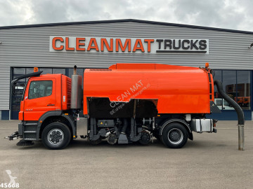 Mercedes Axor 1833 4x4 Schörling SORF Schienenreinigungs/Railway sweeper Just 38.680 Km!