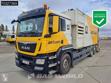 MAN 26.360 TGS 6X2 BekkerLaGram SV Road cleaner High pressure Sweerper truck Manual Euro 6