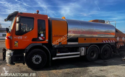 Renault sószóró teherautó