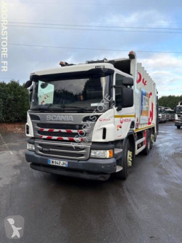 Tippvagn för sopor Scania
