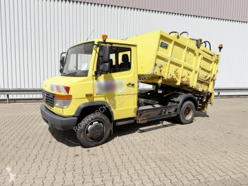 Mercedes Vario Vario 816 D 4x2 Vario 816 D 4x2, Hagemann HG 6 HK Müllaufbau ca. 6m³, Kippbar