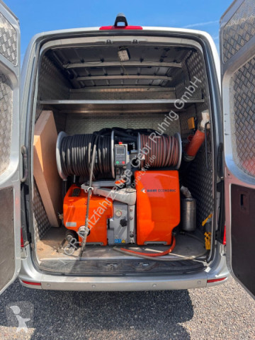Пътнопочистваща техника Mercedes Sprinter 316 ROM Kanalreiniger mit Diesel Motor