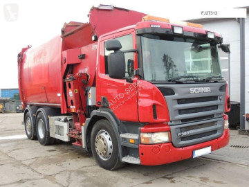 Сметоизвозващ камион Scania