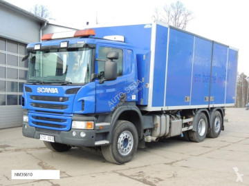 Каналопочистващ камион Scania