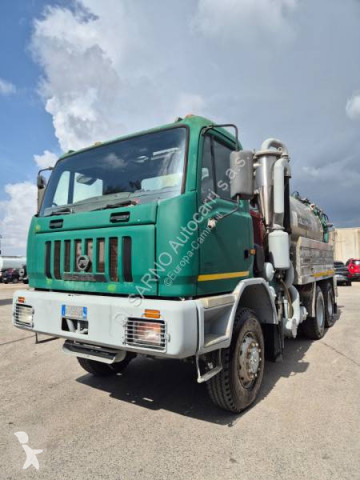 Camion hydrocureur Astra