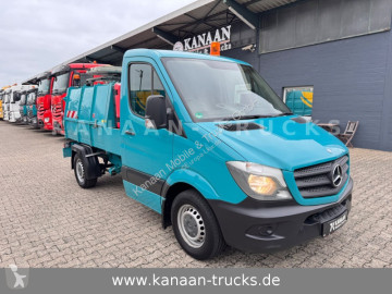 Mercedes Sprinter 313 CDI II Bertsche Müllwagen Tafel