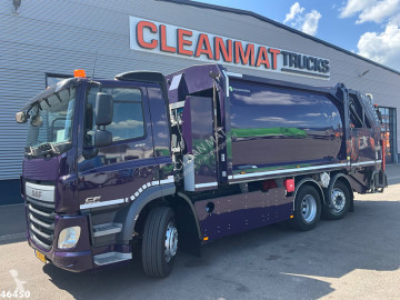 DAF CF FAN 290 Geesink 18m³ Just 165.848 km!
