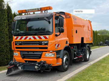 DAF CF75 KUPPER WEISSER S700