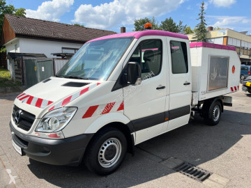 Mercedes Sprinter 311 CDI, DoKa, Kipper, Müllwagen Gerber