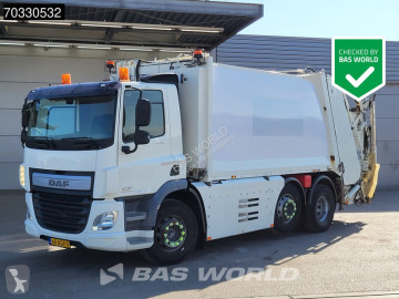 DAF CF 290 6X2 NL-truck APK Haller Medium XL Ekopres Steering axle Automatic Euro 6