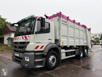 Mercedes Axor 2529 6 Stück Müllwagen HECKLADER, Zöller Medium XL