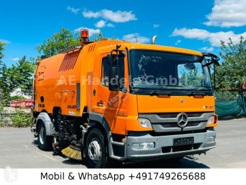 Mercedes Atego II 1518 BB S FAUN Viajet 6 R/L *6m³/Klima