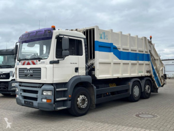 MAN TG TG-S 26.320 6x2-2 BL Müllwagen Haller 21 m³