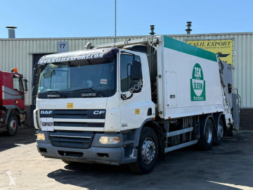 DAF CF75 75310 Garbage Truck - 6x2 - Euro 5 - Airco - Faun Variopress - Weigh system - Top condition - Müll/Garbage/Vuilnis