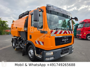 MAN TGL 12.180 BL Johnston-VS500 *R+L/Klima/AHK