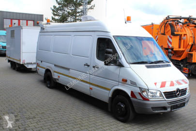 Mercedes Sprinter 416 CDI + KA-TE Fräsroboter + Anhänger