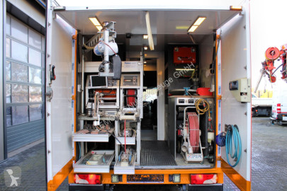 Mercedes Sprinter 519 CDI Koffer + IPEK-TV Kanal-Kamera