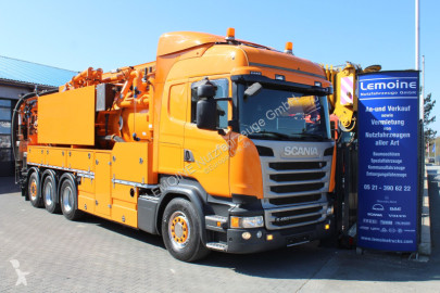 Scania R 450 8x4 Kroll 19m³ Wasserrückgewinner Kombi-HD