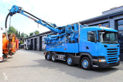 Scania G 450 8x2 Wiedemann SUPER1000 WR Edelstahl-INOX